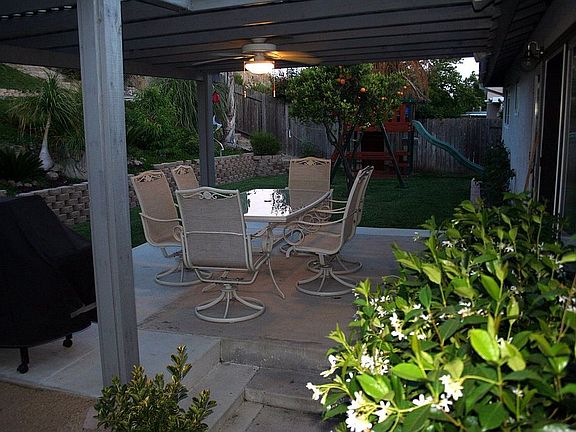 Large Backyard for Entertaining