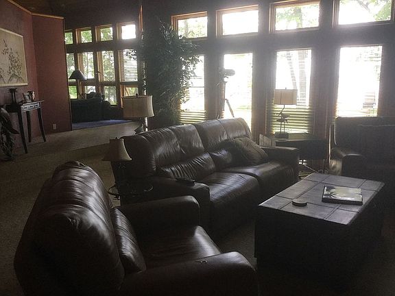 Living room in main house.