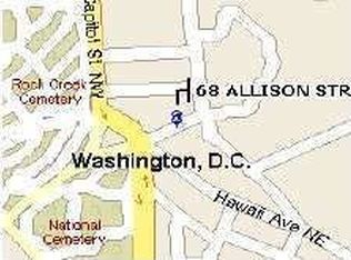 68 Allison St NE, Washington, DC 20011