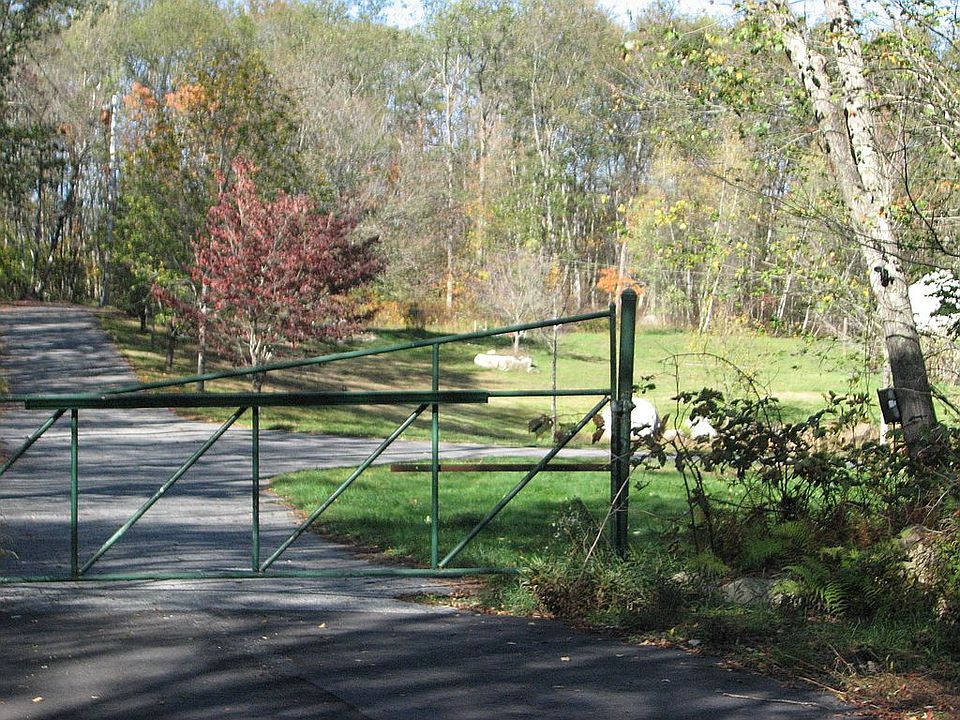 Property entrance from road