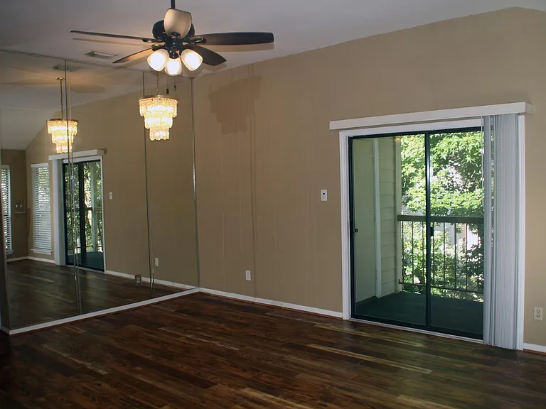 Main room and dining area