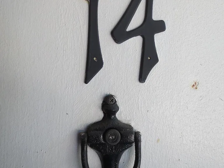 Front Door - Apartment 14