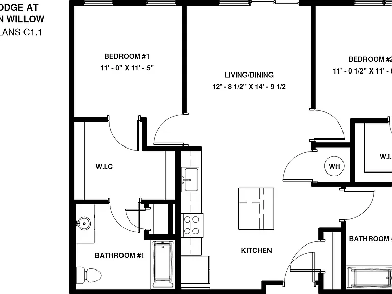 Two Bedroom _ C1.1