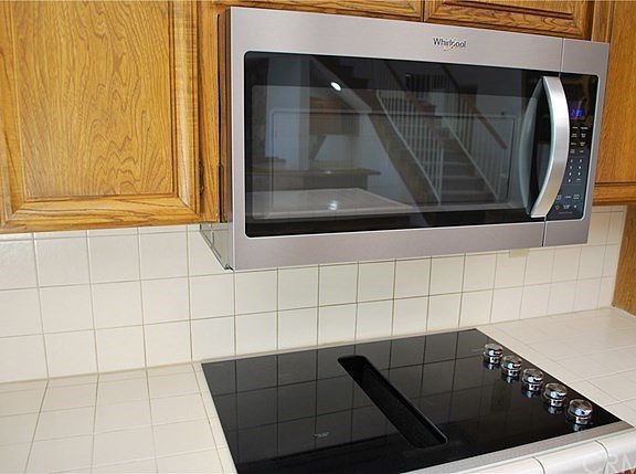 Glass cook top five burner