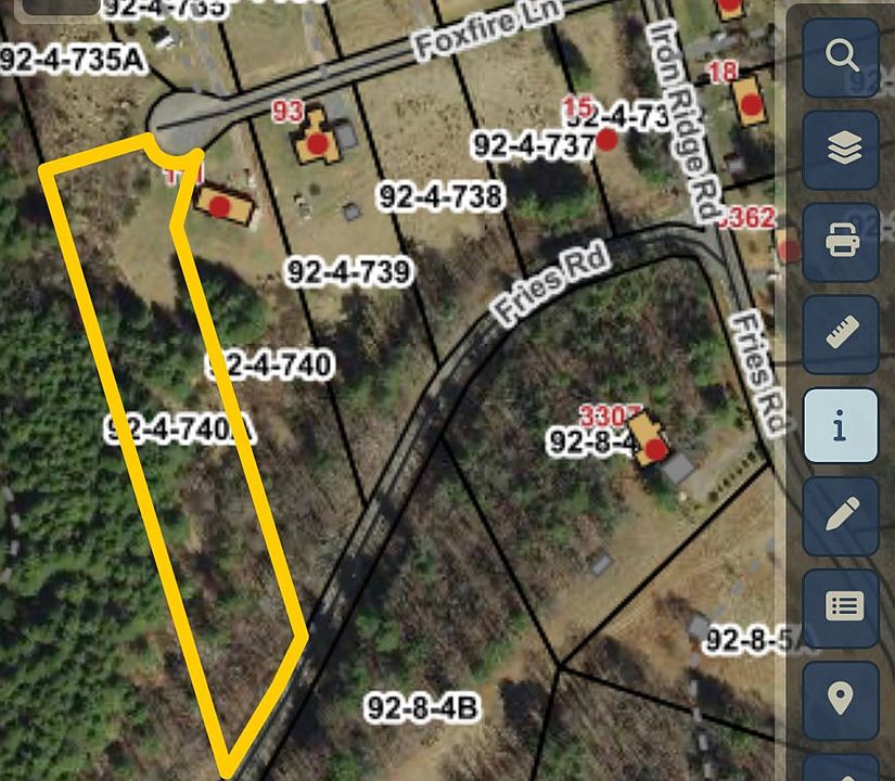 2nd image of 0 Fries Road Foxfire Ln