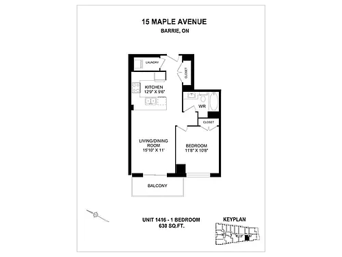 Floor plan 1016