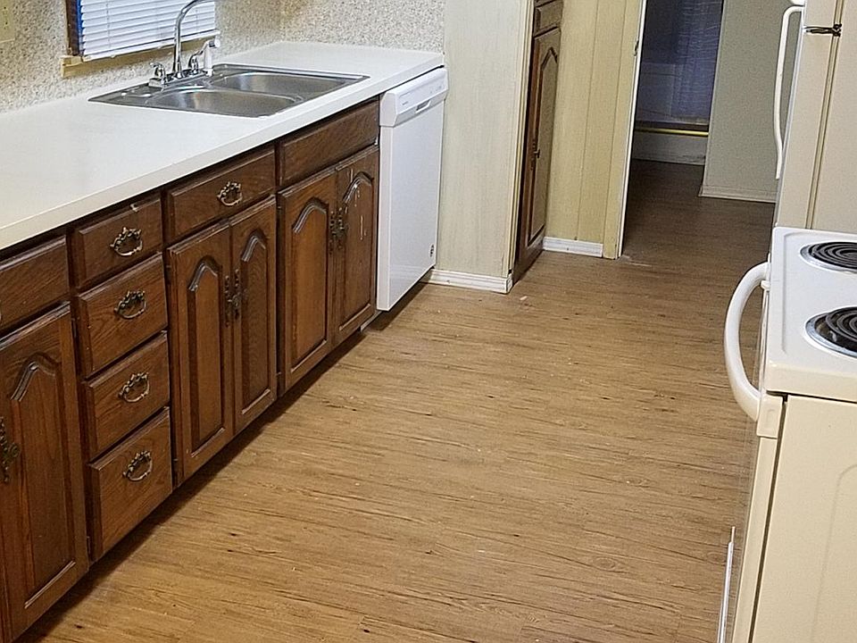 kitchen updated view to bathroom