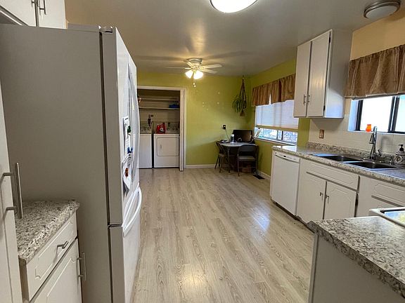 Kitchen looking towards eating nook