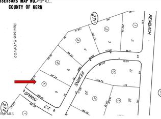 0 Spring Ct, Bodfish, CA 93205