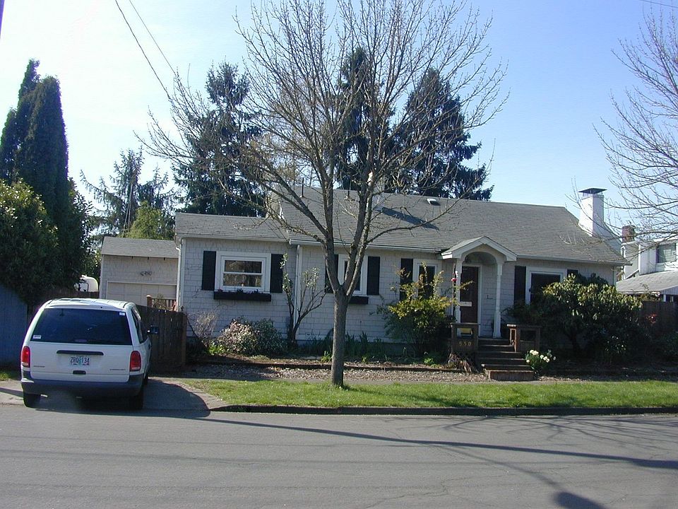 front of house from street facing south