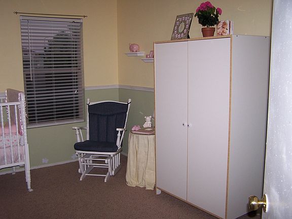 Front (3rd) Bedroom
