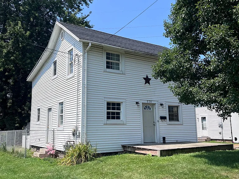 Outside of house