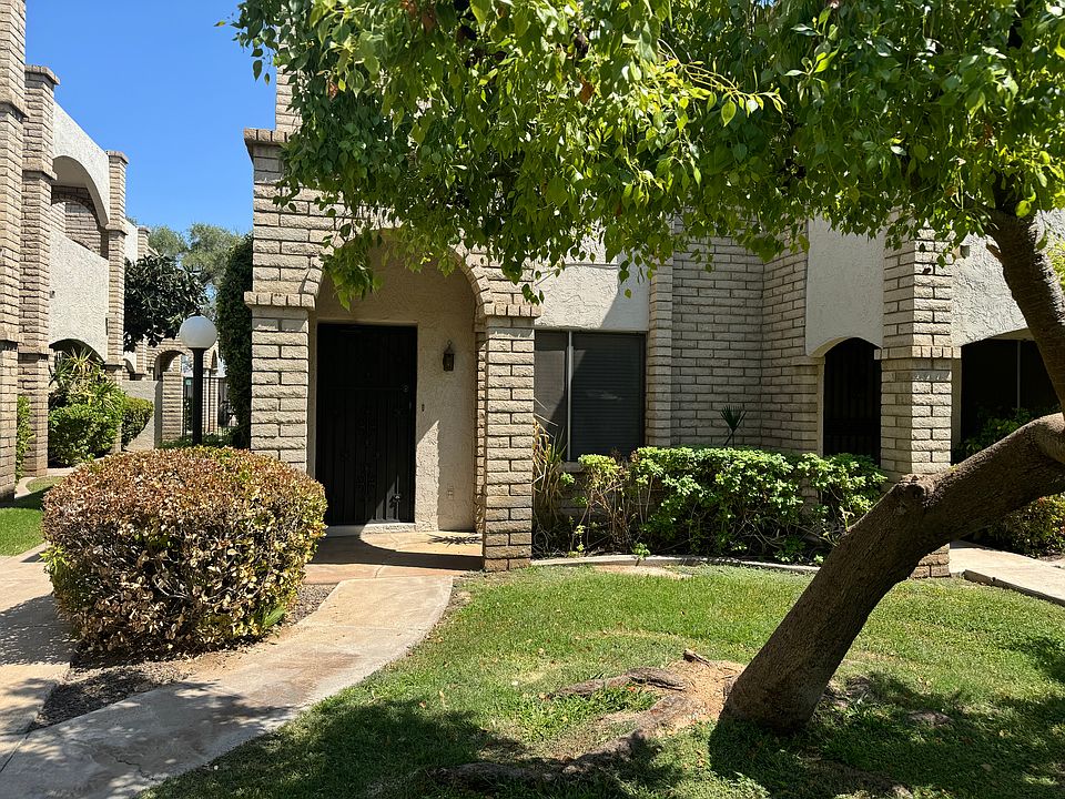 Front door from pool area