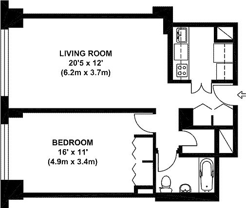 1st image of 245 East 54th Street #20-b