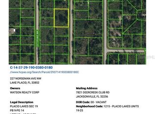 227 Norseman Ave NW, Lake Placid, FL 33852