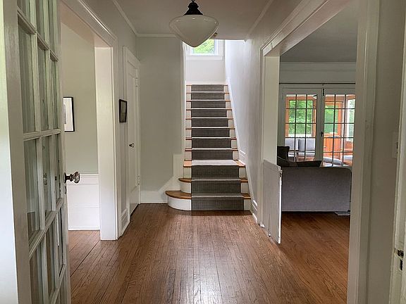 Stairs to Second Floor