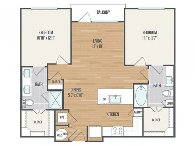 Floor plan C4a
