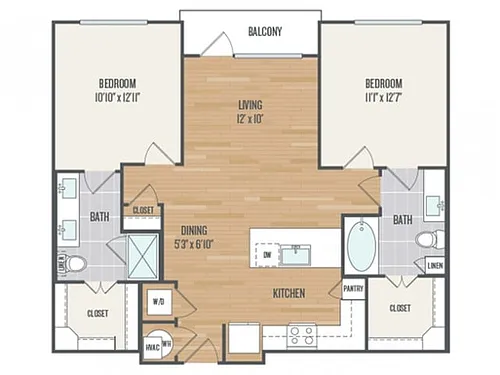 Floor plan C4a