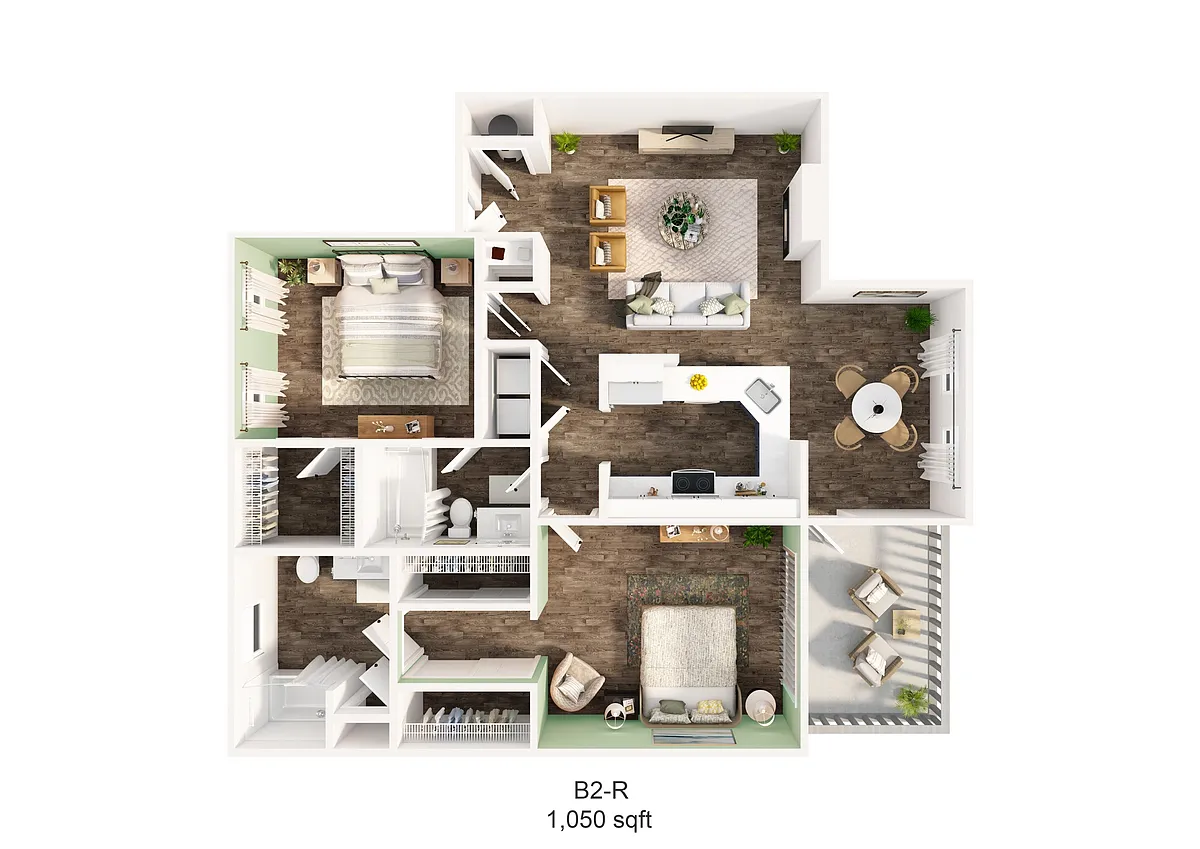 Floor plan B2