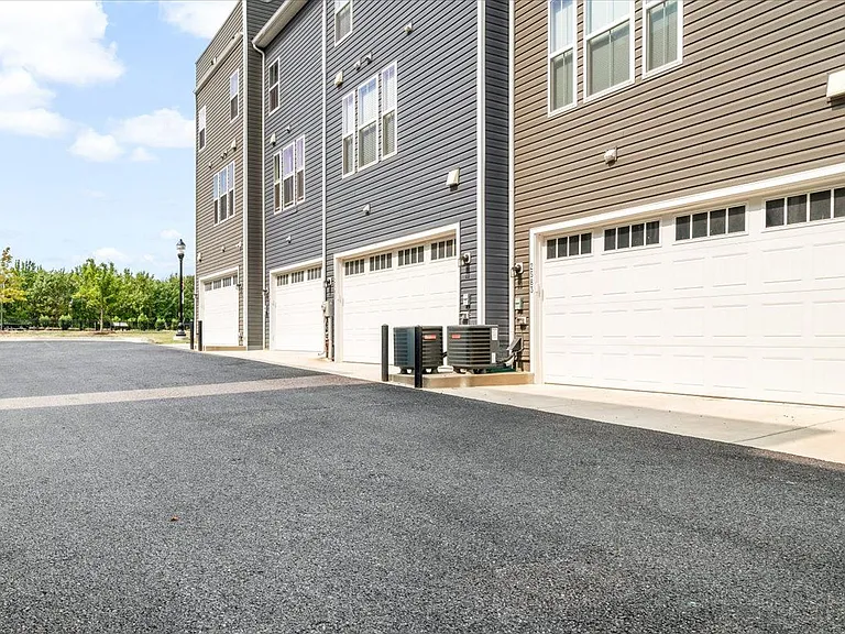 Parking located on street or in garage