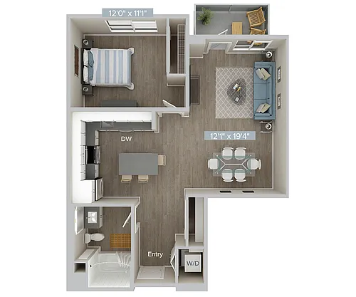 Floor plan A3U-S-AS-782