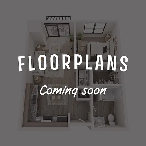 Floor plan Alcove Studio