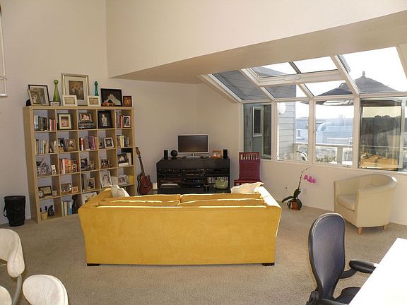 Spacious, bright and open