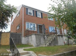 4450 Fenor Rd, Baltimore, MD 21227