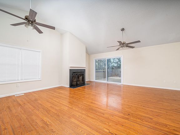 Second floor living room