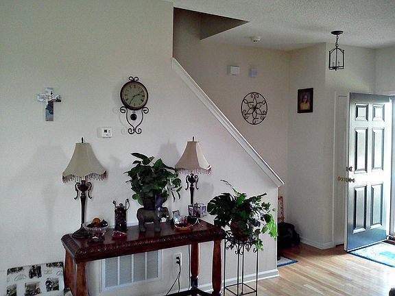 Living Room & Stairs