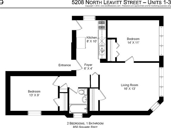 5th image of 2200 W Foster Ave #5208-LE3