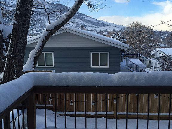 View from back deck