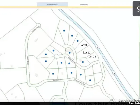 0 HIGHWAY 16 LOT 21, Pipe Creek, TX 78063
