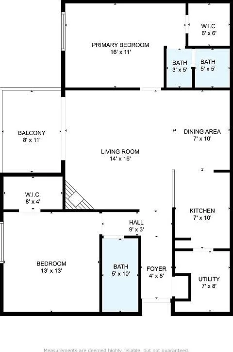 2 bed, 2.0 bath, 987 sqft, $1,450 — Photo 2