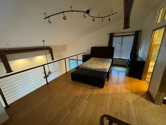 Master bedroom with bath,