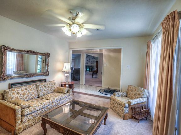 Formal living room just off foyer