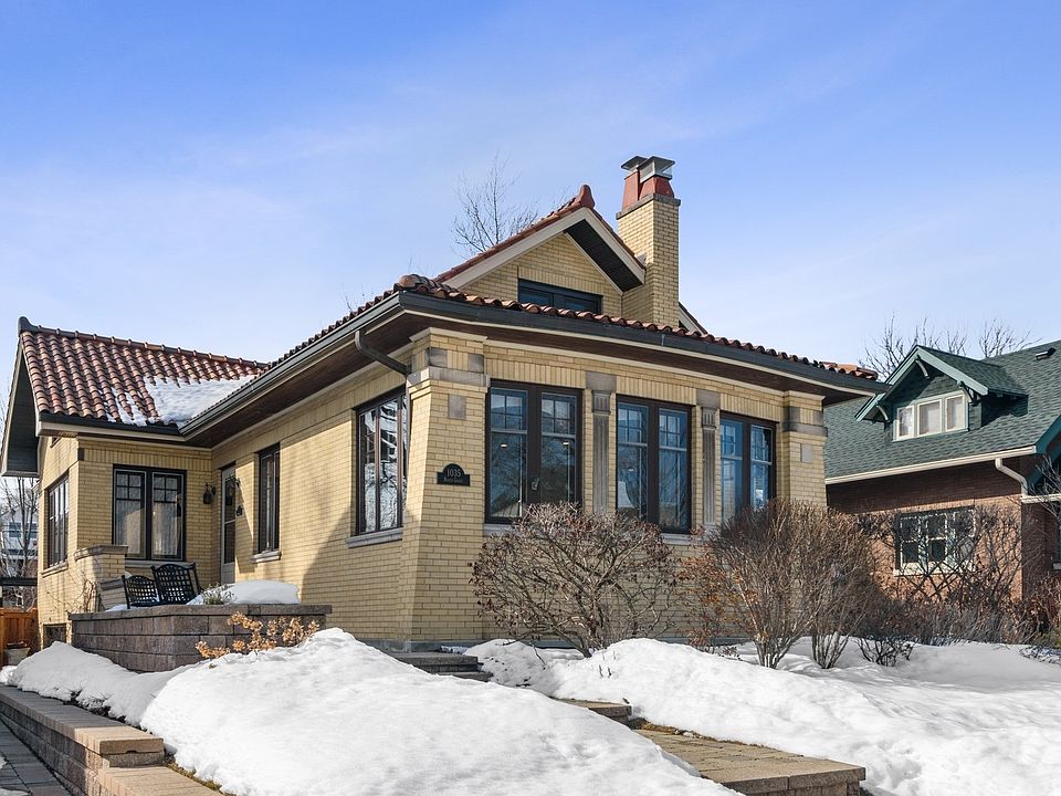Front View with Large Front Porch