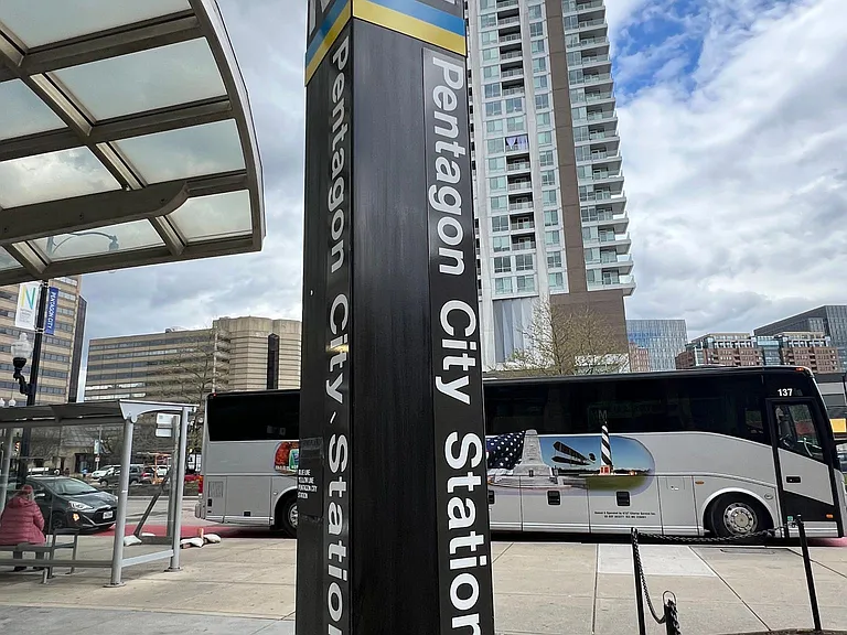 Want to avoid traffic, go car, and enjoy a walkable lifestyle? You or your guests can come straight from the airport on the Metro a commuter's dream.