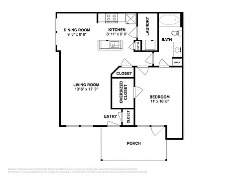 Floor plan Southern Star