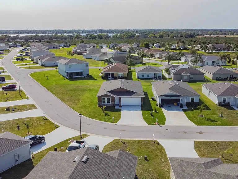 Aerial View of the Home