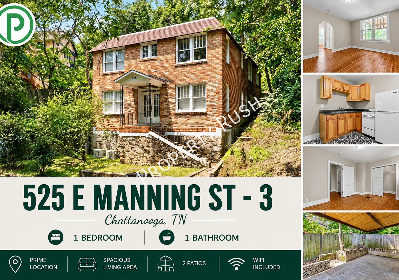 525 E Manning St. "3" - 1 bed/1 bath rental unit in North Shore! $1,650/mo. — Photo 1