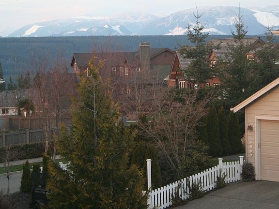 View of cascades from Bed2