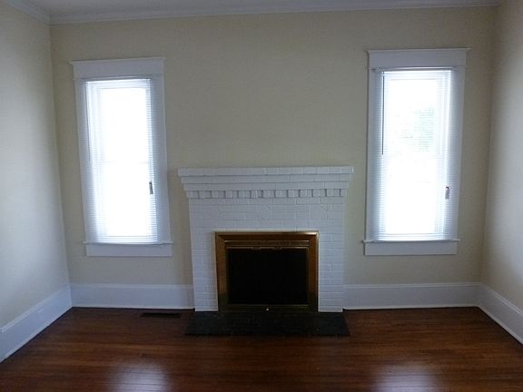 Brick wood burning fpl