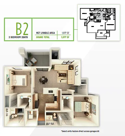 Floor plan B2