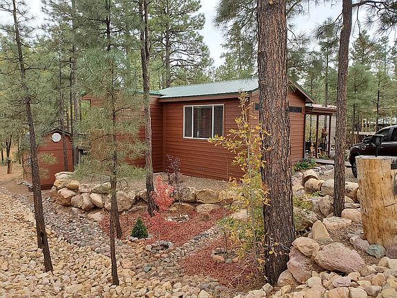 Creekbed to lower area