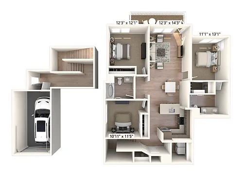 Floor plan c3gvscheme2