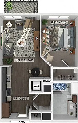V2 Apartments — Photo 50