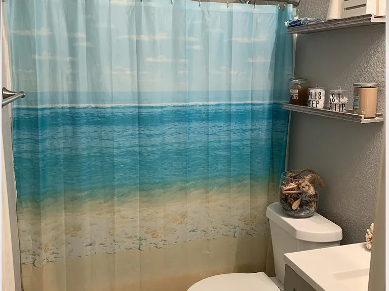 Second bath located upstairs