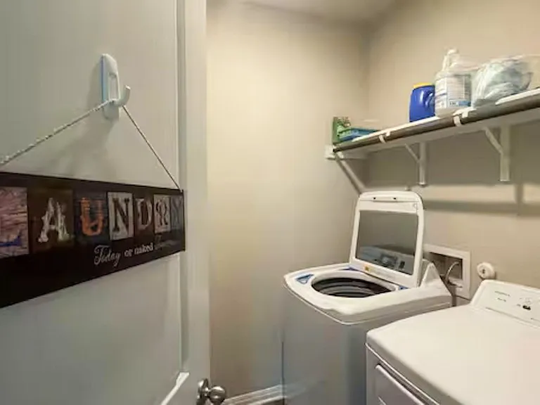 Laundry room