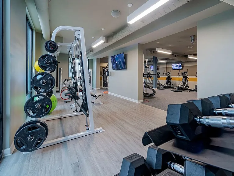 Fitness Room Gym